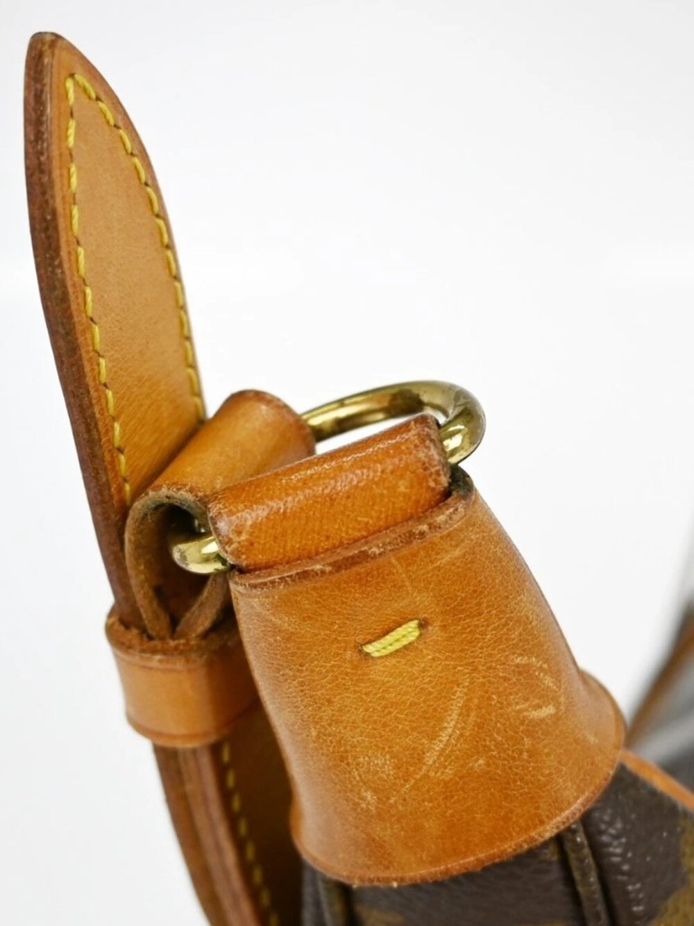 LOUIS VUITTON MONOGRAM BOULOGNE 30 SHOULDER BAG M51265 AS0020 YQ06190 - Picture 5 of 12